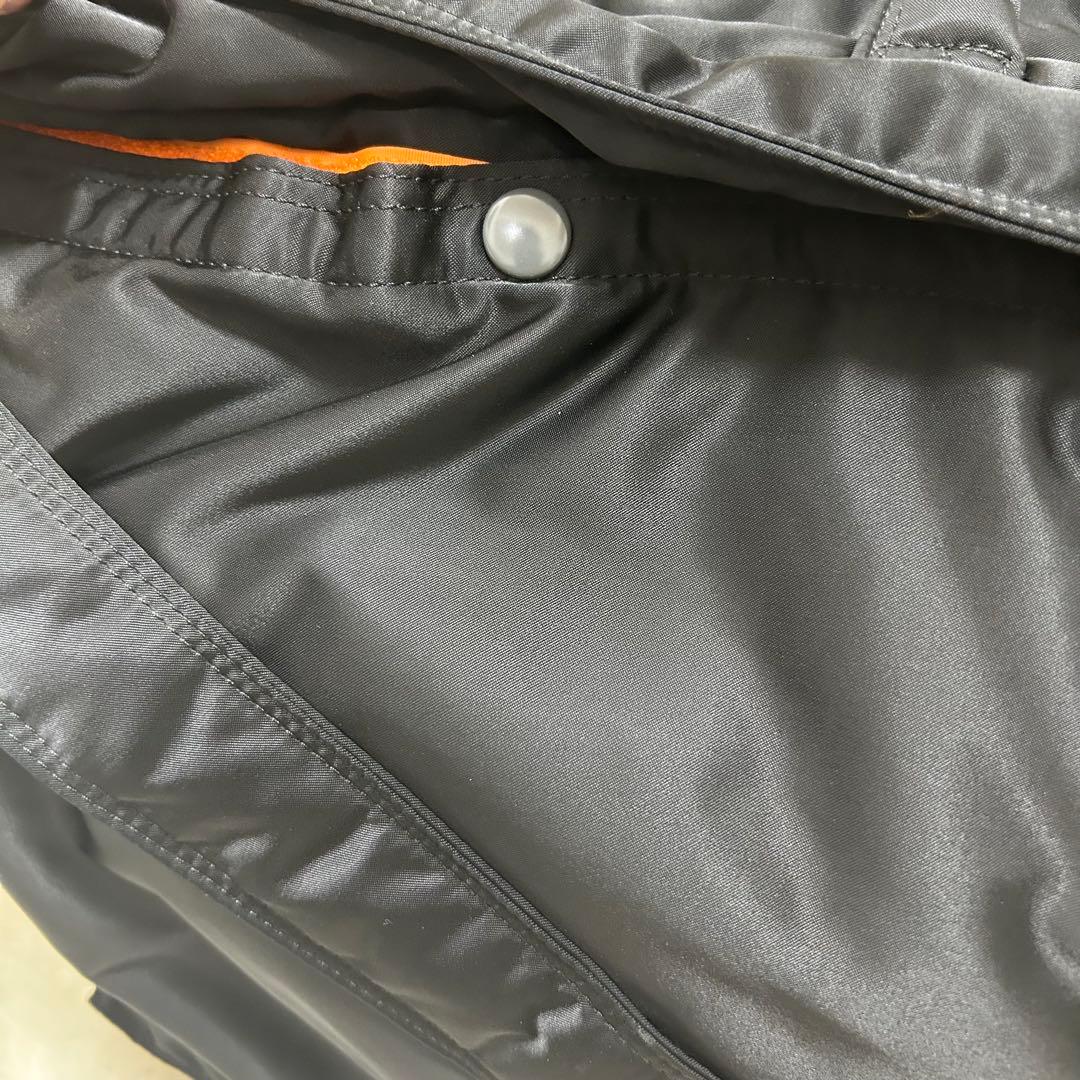 【極美品】ポーター タンカー 2way ボストンバッグ 大容量　ロゴ