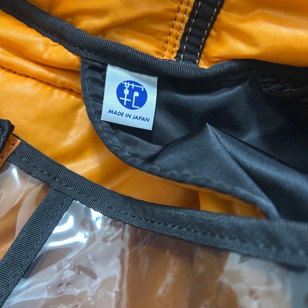 【極美品】ポーター タンカー 2way ボストンバッグ 大容量　ロゴ