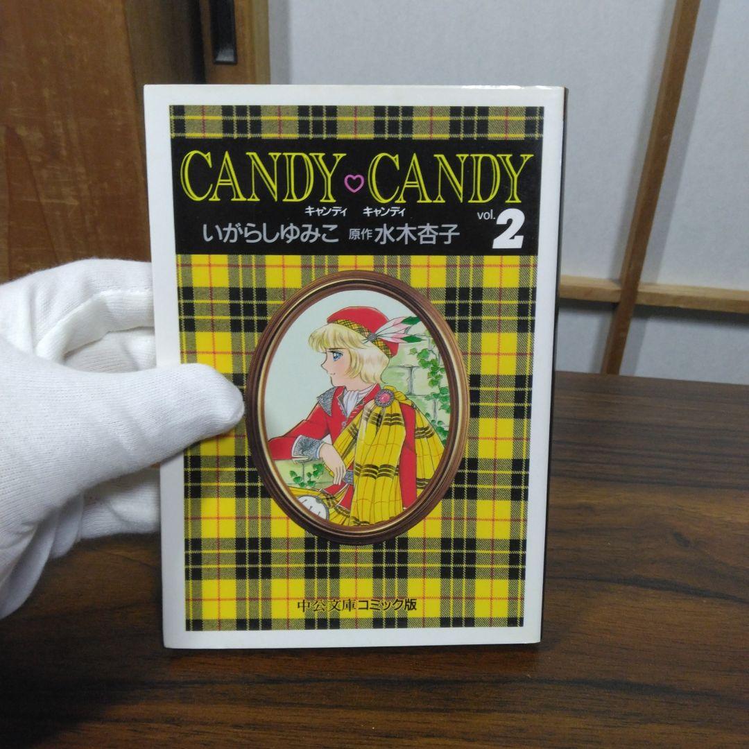 キャンディ・キャンディ 全6巻文庫セット　中公文庫コミック版