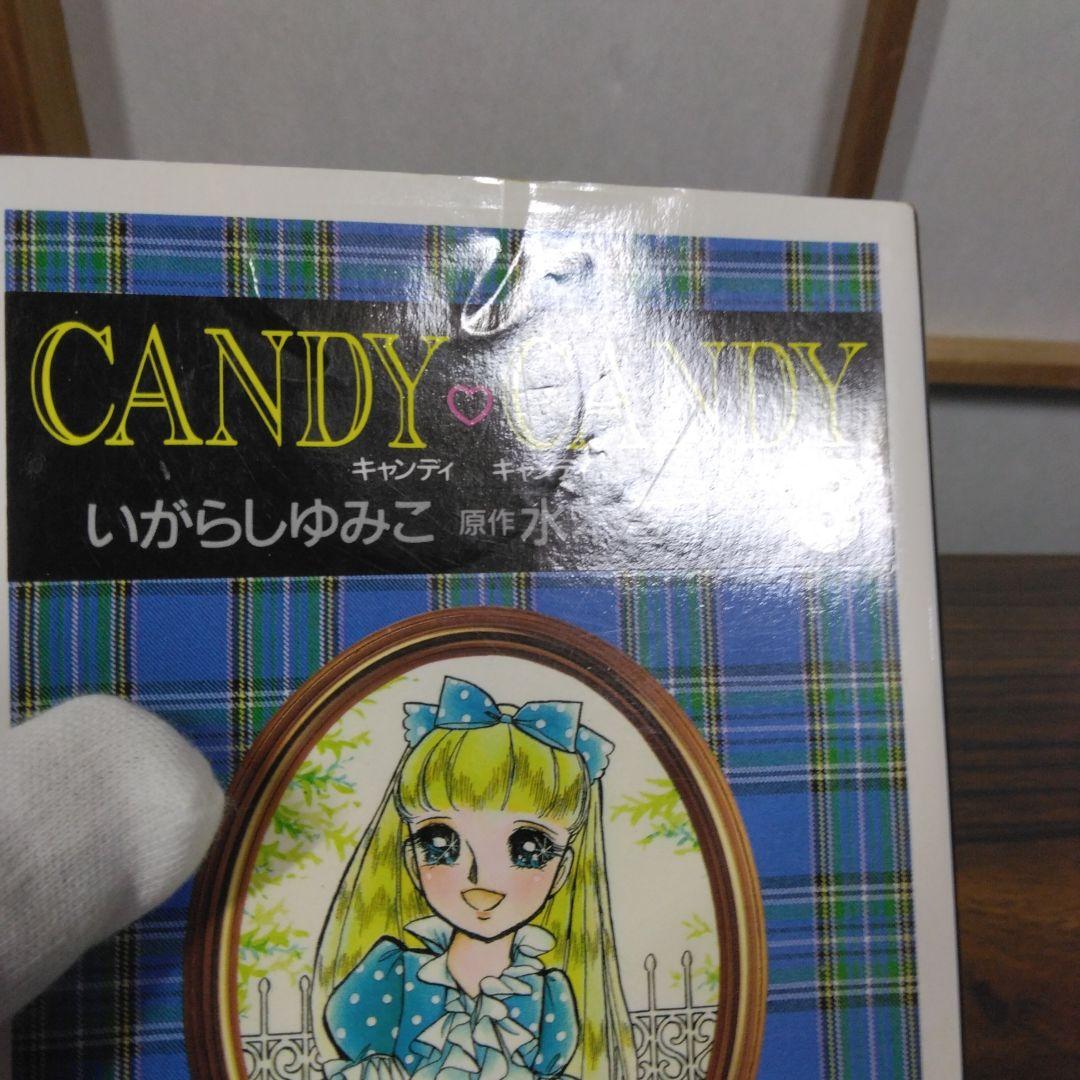 キャンディ・キャンディ 全6巻文庫セット　中公文庫コミック版