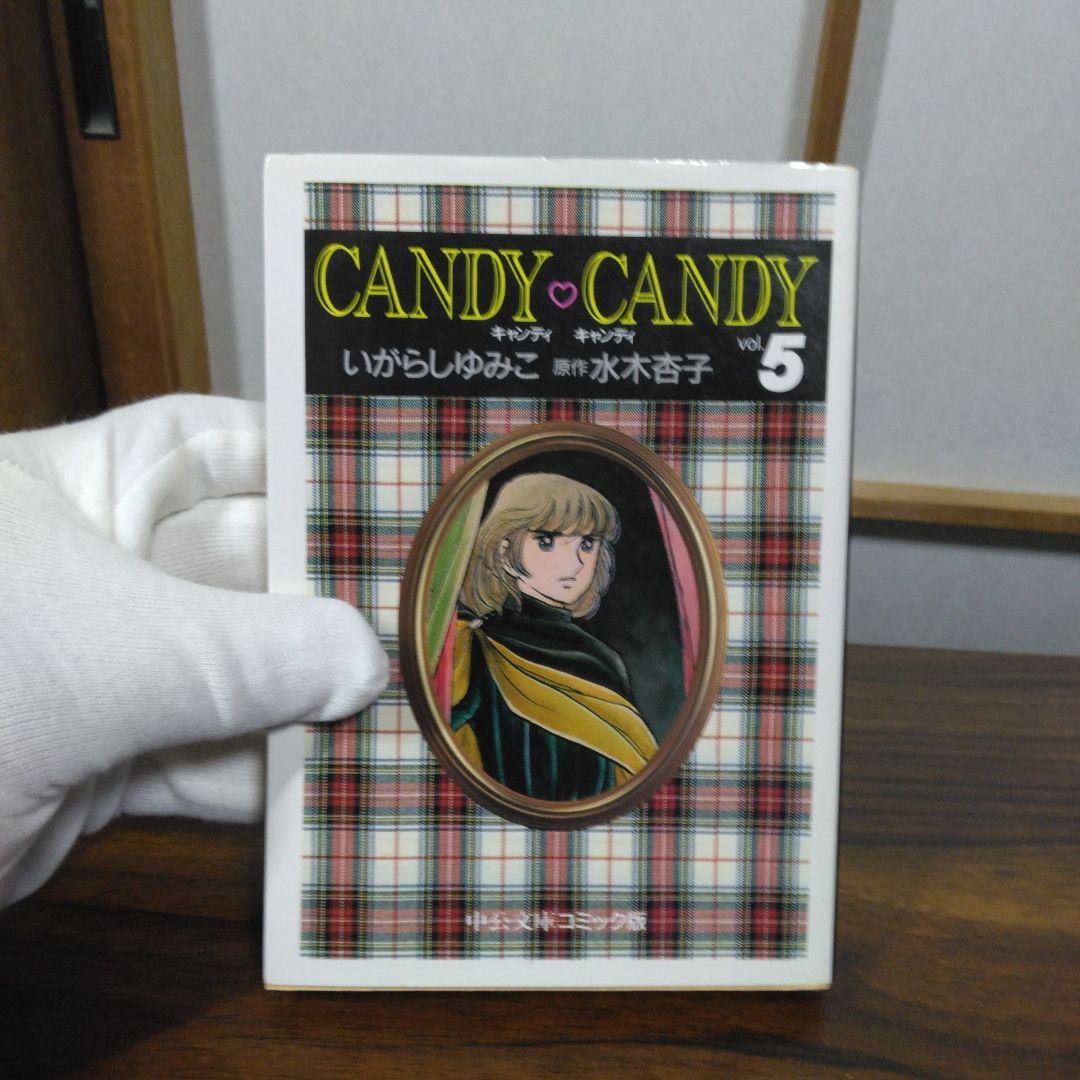 キャンディ・キャンディ 全6巻文庫セット　中公文庫コミック版