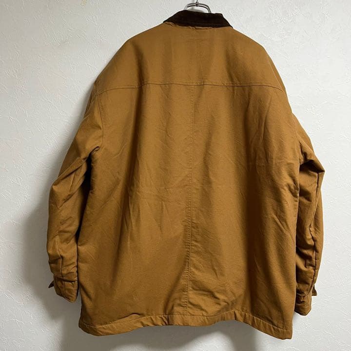 Wrangler ラングラー ロゴパッチ 厚手 コットン カバーオール アウター