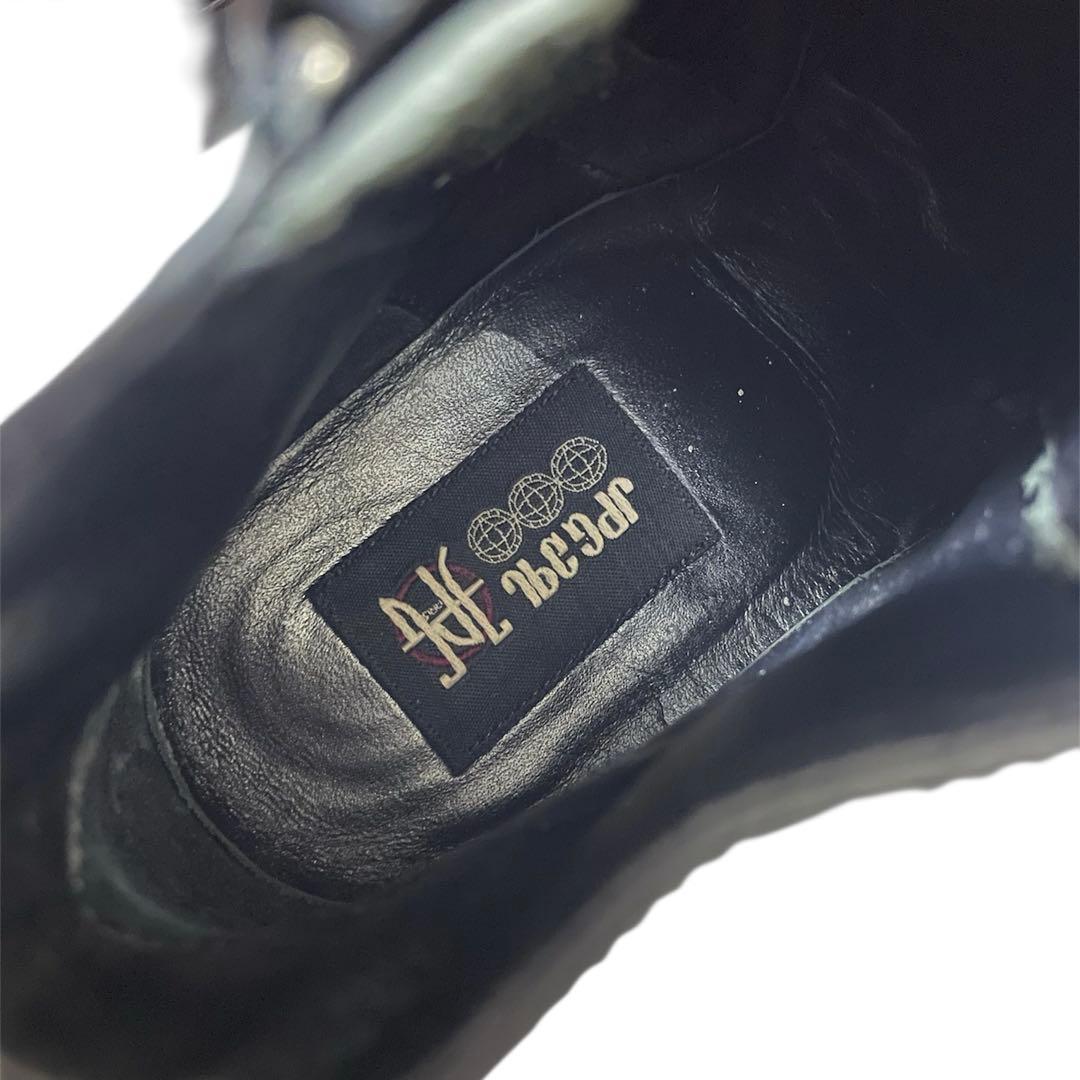 archive Jean Paul Gaultier サイドジップブーツ