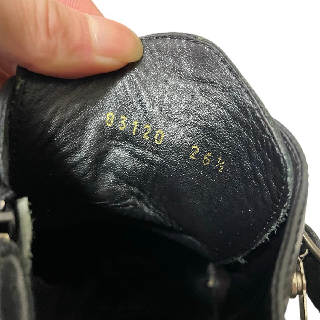 archive Jean Paul Gaultier サイドジップブーツ