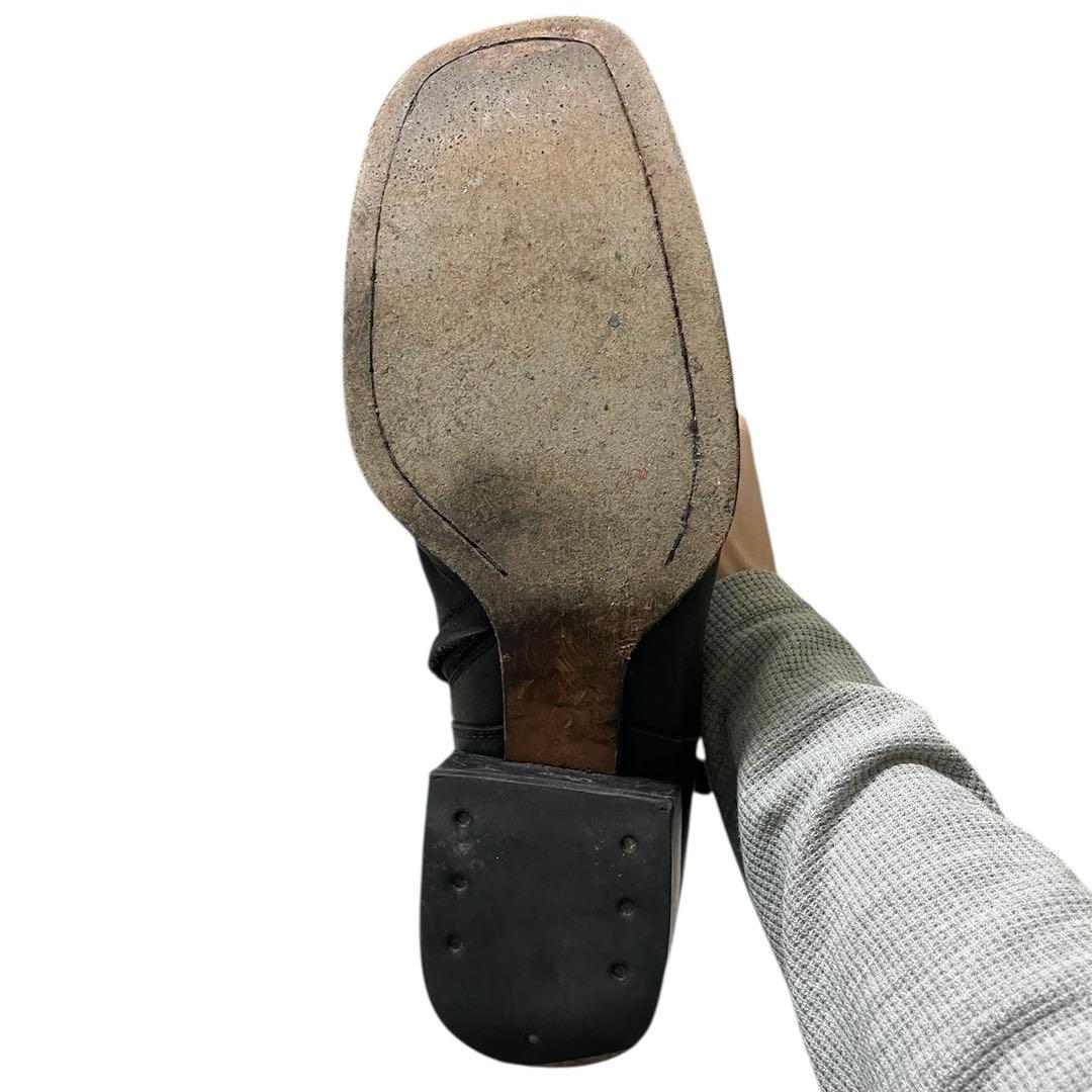 archive Jean Paul Gaultier サイドジップブーツ