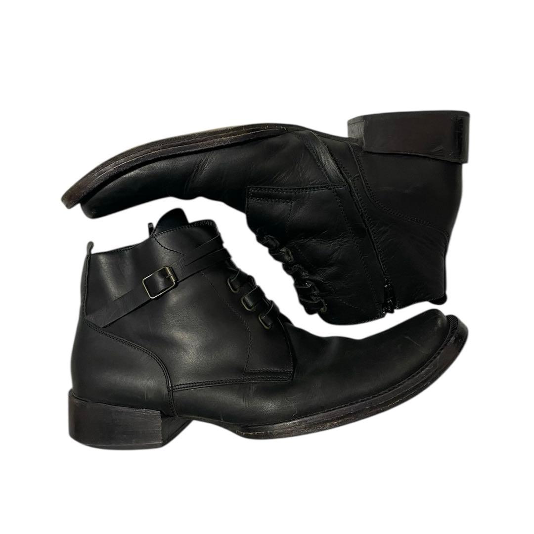 archive Jean Paul Gaultier サイドジップブーツ