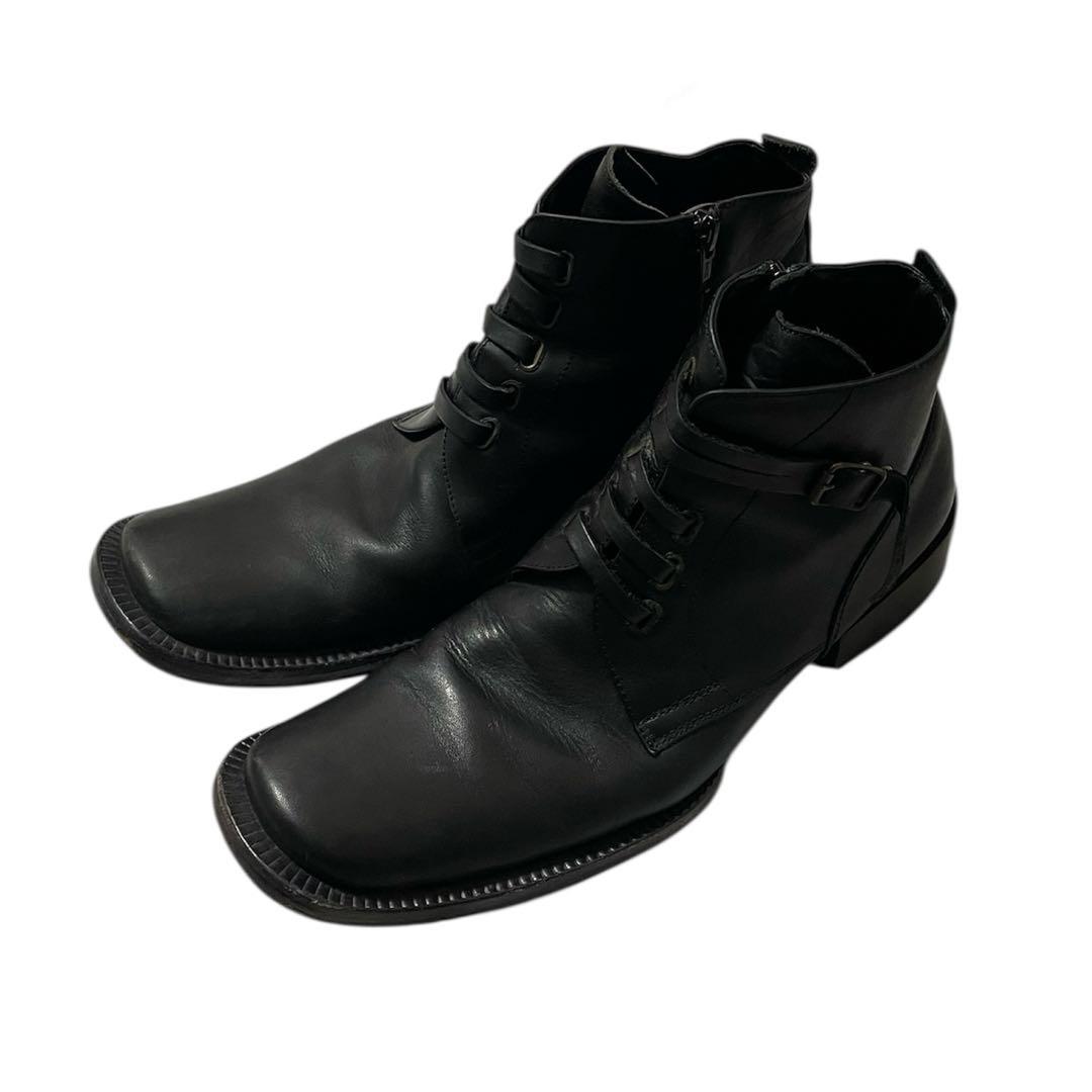 archive Jean Paul Gaultier サイドジップブーツ