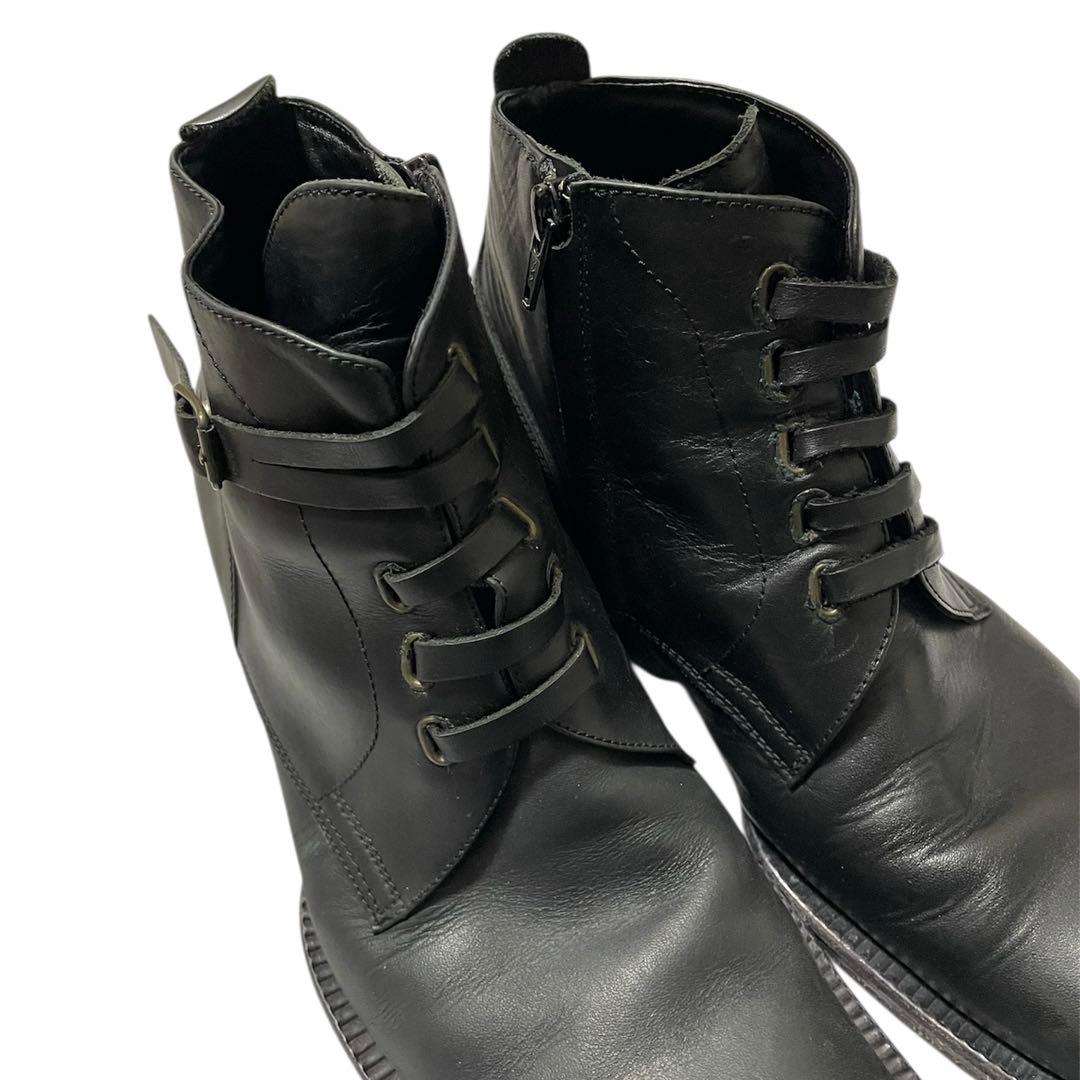 archive Jean Paul Gaultier サイドジップブーツ