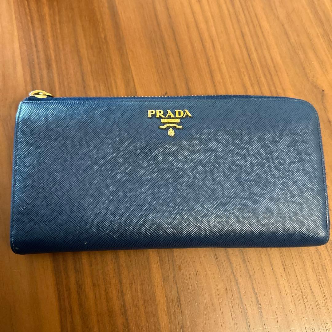 PRADA 長財布 正規店購入品