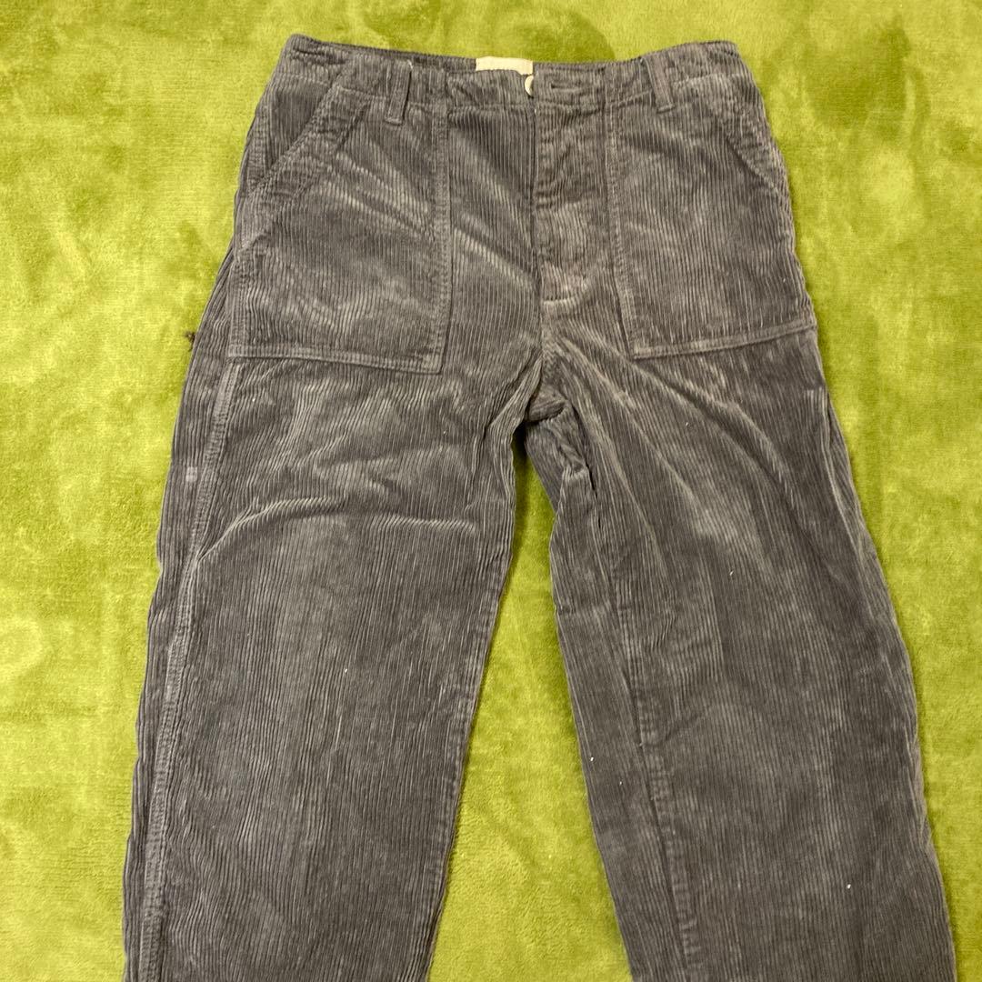 shishikui コーデュロイベイカー　32