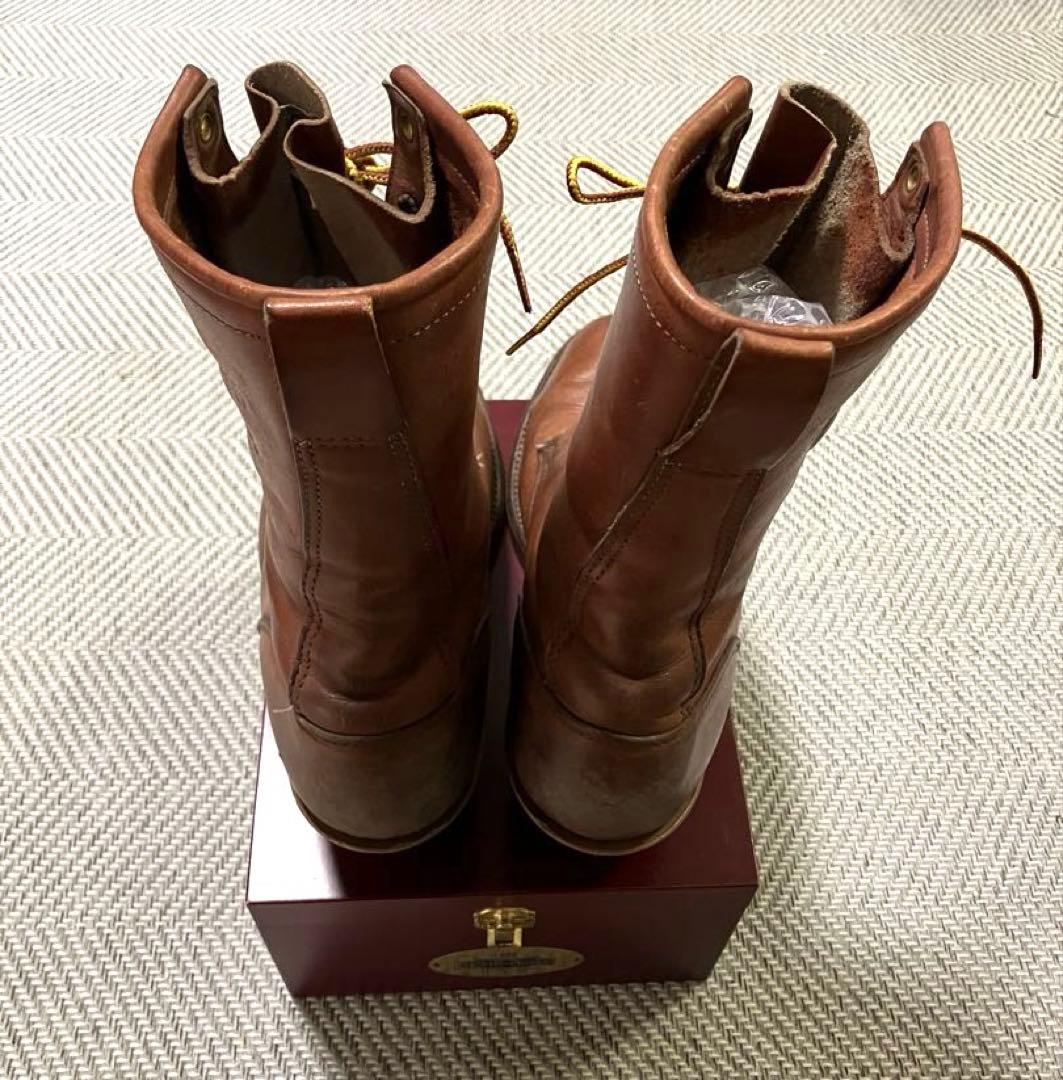 CHIPPEWA チペワ　ロガーブーツ 70〜80年代　プリント黒タグ