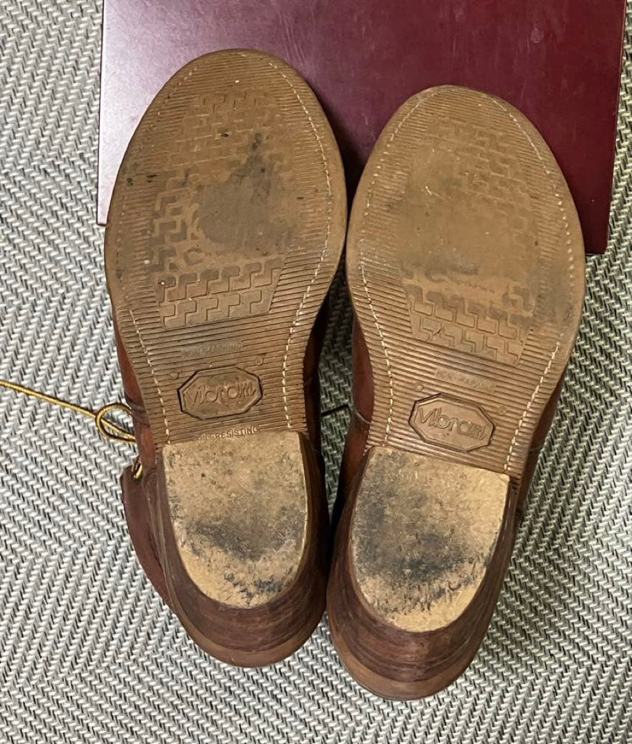 CHIPPEWA チペワ　ロガーブーツ 70〜80年代　プリント黒タグ