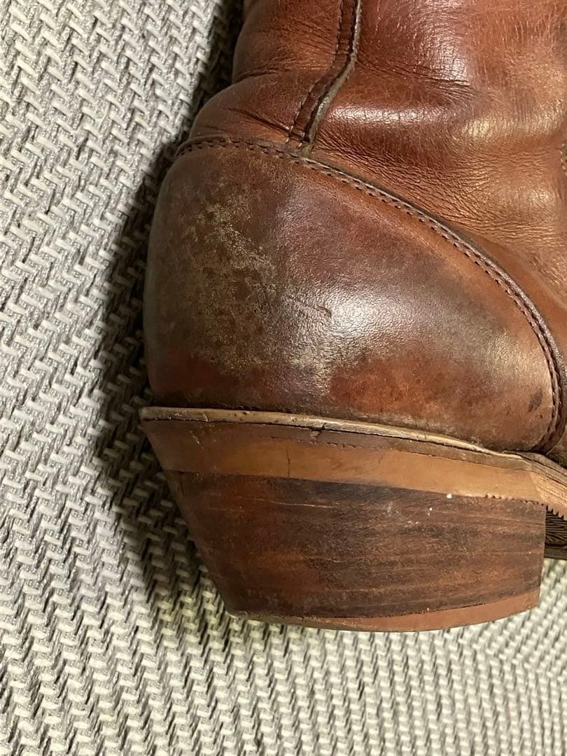 CHIPPEWA チペワ　ロガーブーツ 70〜80年代　プリント黒タグ