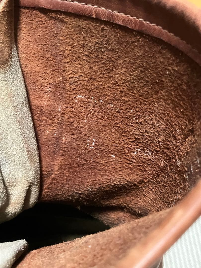 CHIPPEWA チペワ　ロガーブーツ 70〜80年代　プリント黒タグ