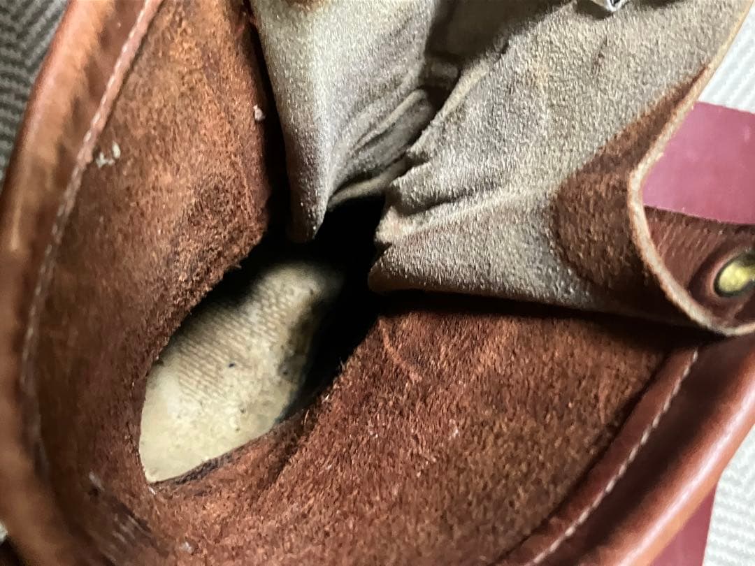 CHIPPEWA チペワ　ロガーブーツ 70〜80年代　プリント黒タグ