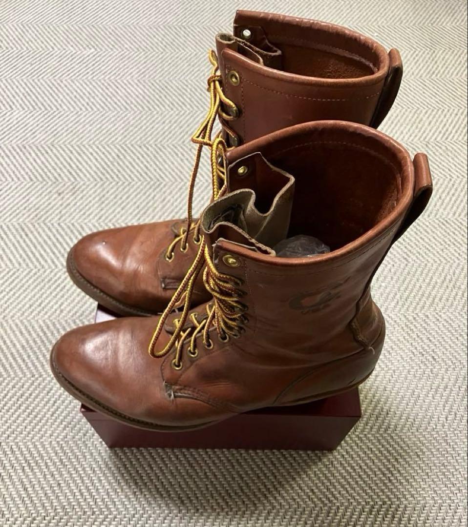 CHIPPEWA チペワ　ロガーブーツ 70〜80年代　プリント黒タグ