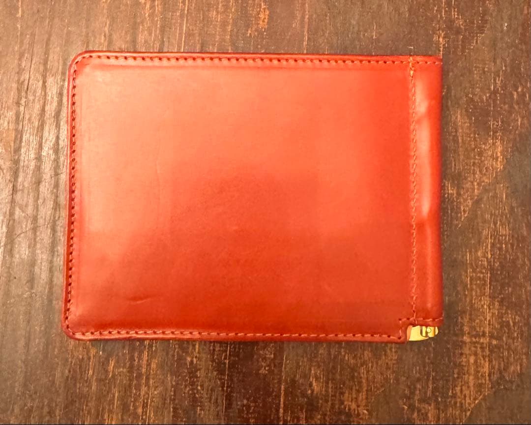 [グレンロイヤル] マネークリップ 小銭入れ付き 2つ折り 財布 カードケース