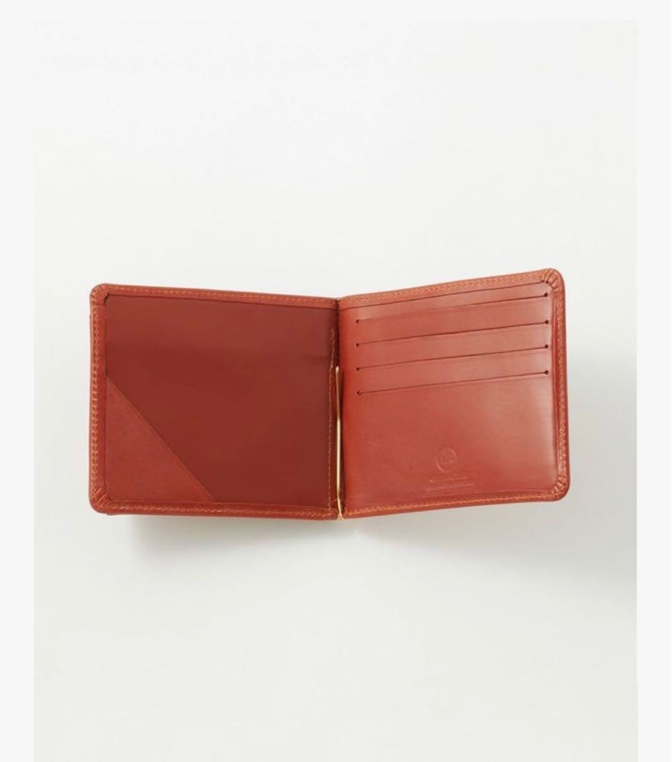 [グレンロイヤル] マネークリップ 小銭入れ付き 2つ折り 財布 カードケース