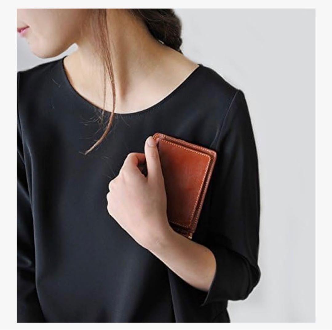 [グレンロイヤル] マネークリップ 小銭入れ付き 2つ折り 財布 カードケース