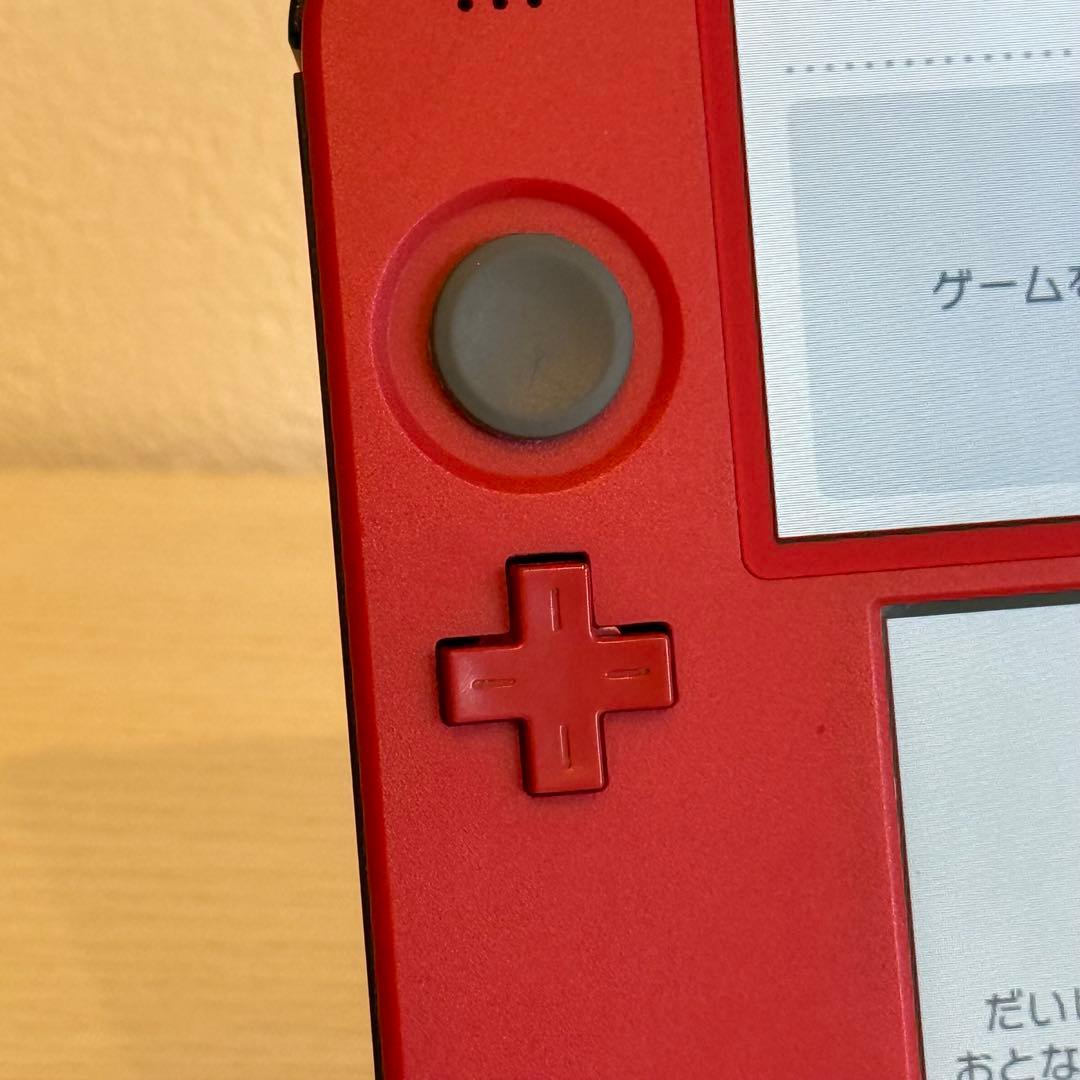 ニンテンドー2DS レッド 箱付き 3-029