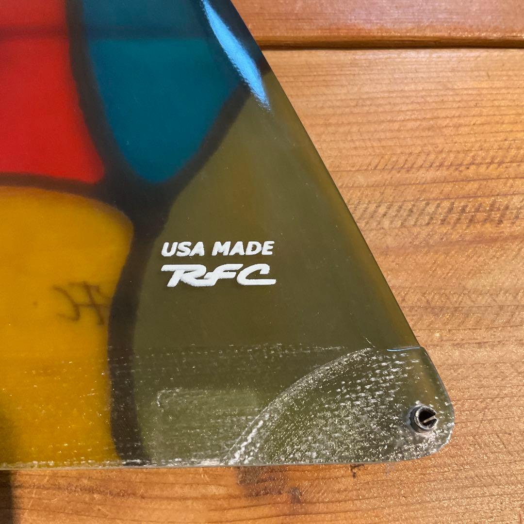 レインボーフィン DOG HOUSE 8.75 ロングボードステンドグラスフィン