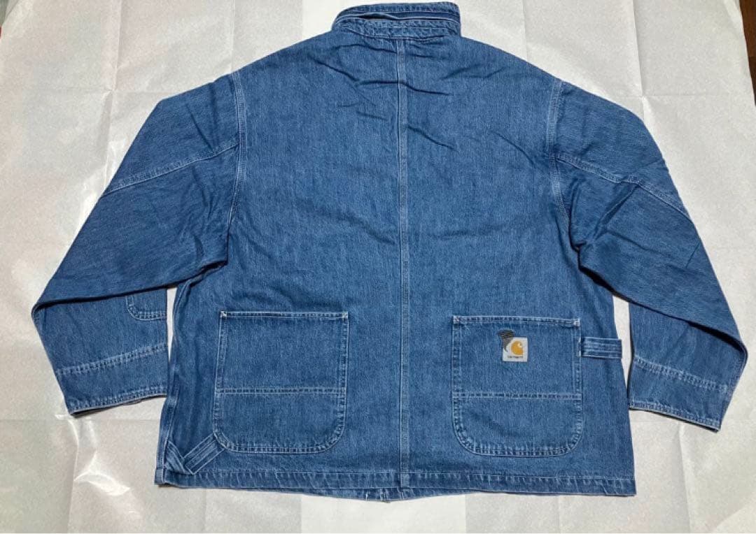 新品 Carhartt INVINCIBLE DENIM CHORE COAT