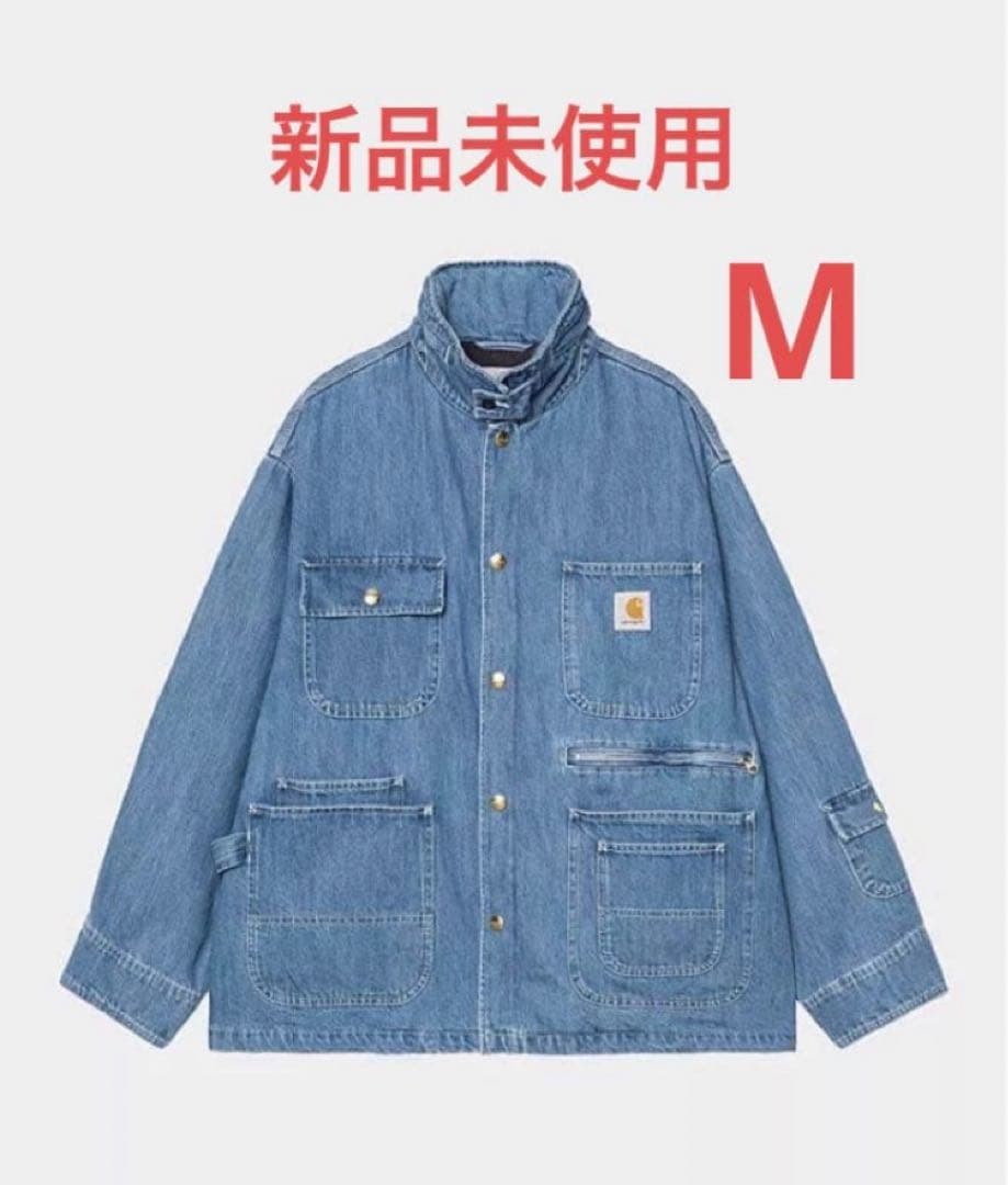 新品 Carhartt INVINCIBLE DENIM CHORE COAT