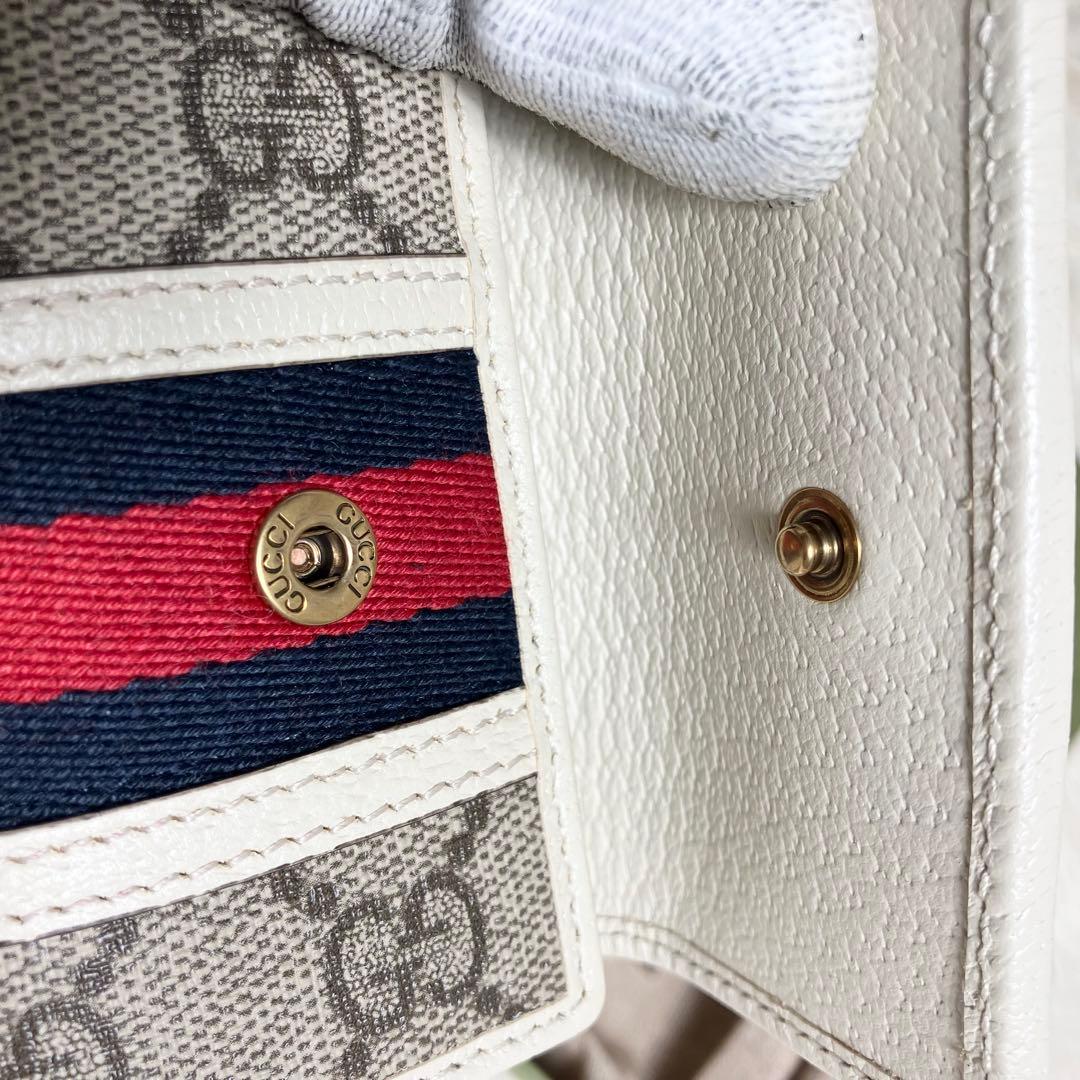 【未使用】 GUCCI オフィディア キーケース GGマーモント 季節カラー