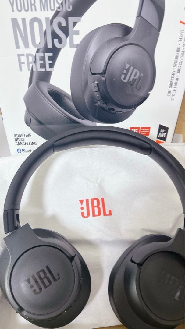JBL ワイヤレスヘッドホン tune770nc ※箱別料金