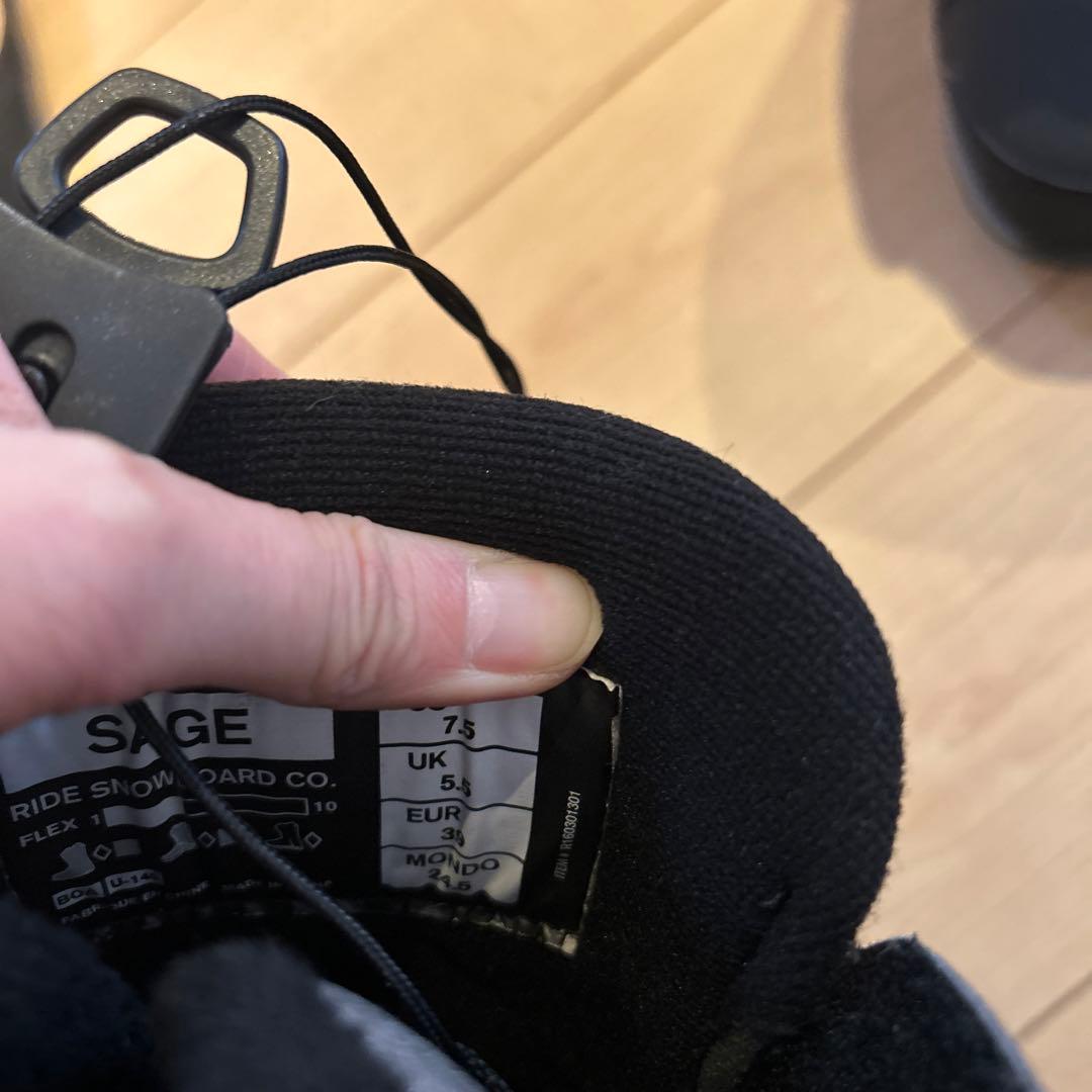 チェック柄スノーボードバッグ 約160cm