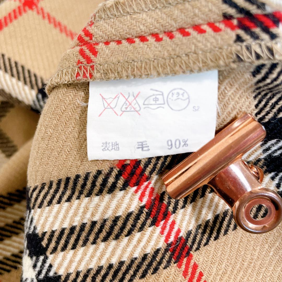 【美品】バーバリー ステンカラーコート ノバチェック マキシ丈 ライナーベルト付