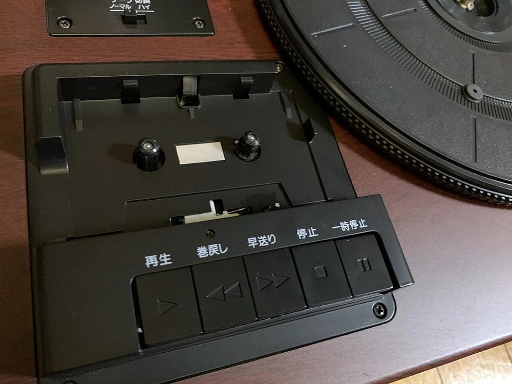 完動品 中古 TEAC LP-R550USB リモコン 付属品あり 2015年製