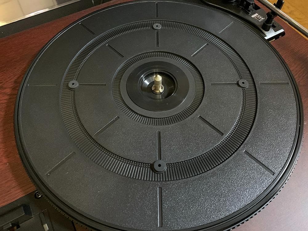 完動品 中古 TEAC LP-R550USB リモコン 付属品あり 2015年製