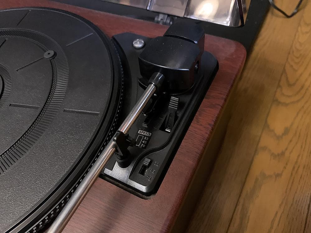 完動品 中古 TEAC LP-R550USB リモコン 付属品あり 2015年製