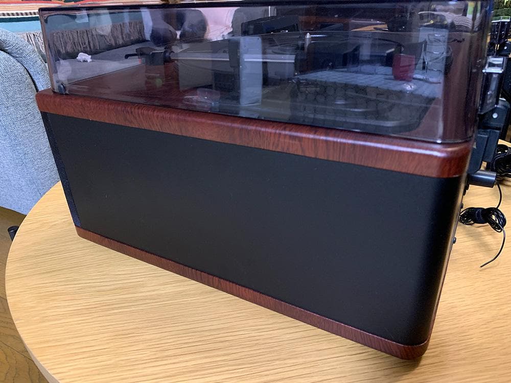 完動品 中古 TEAC LP-R550USB リモコン 付属品あり 2015年製