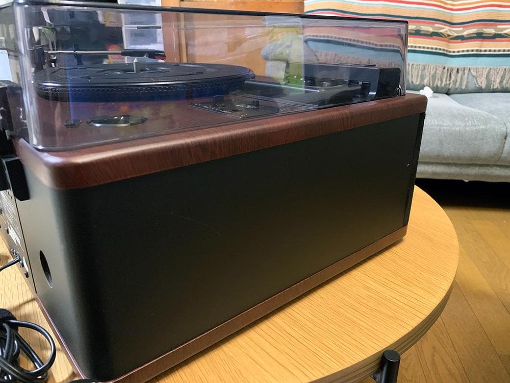 完動品 中古 TEAC LP-R550USB リモコン 付属品あり 2015年製