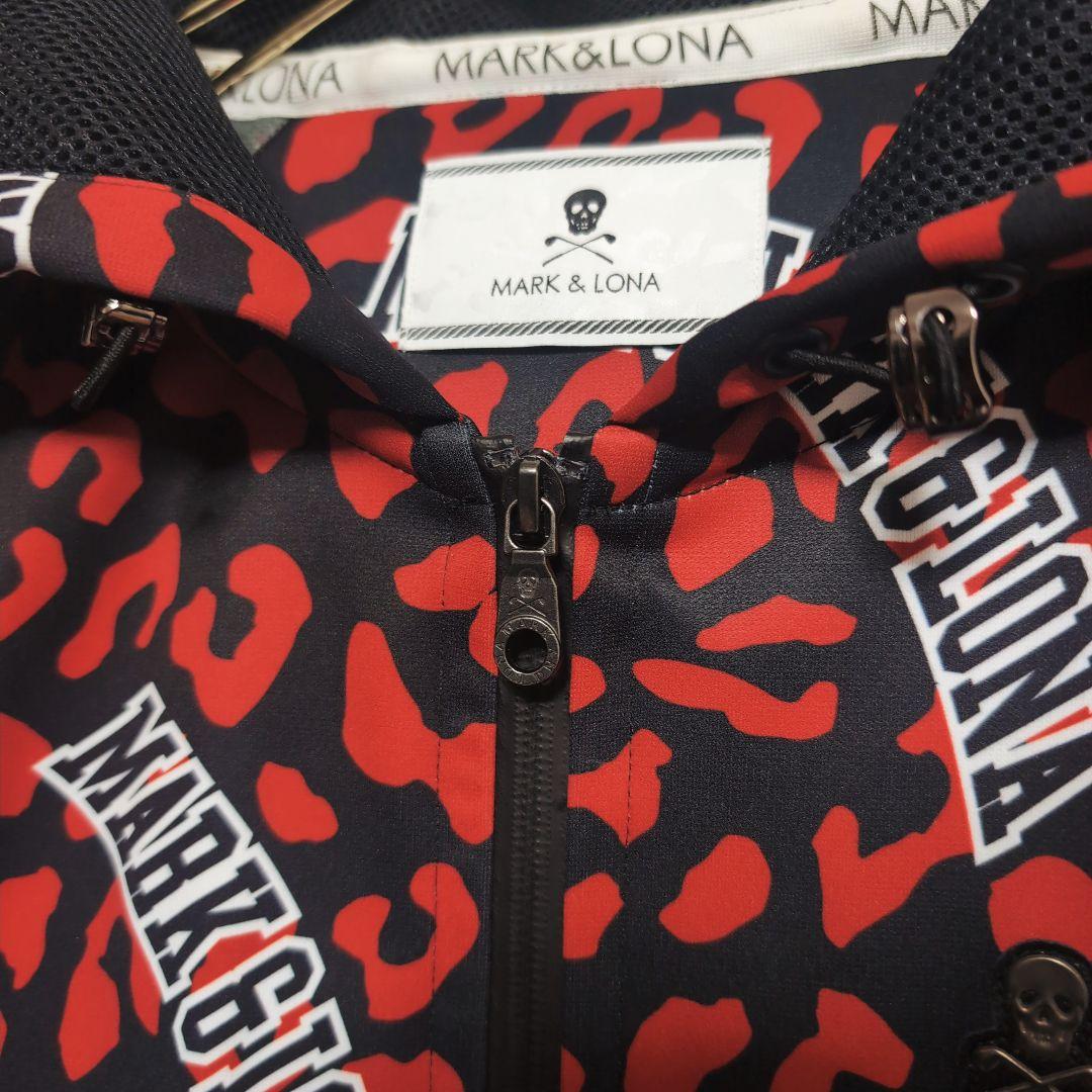 MARK & LONA マークアンドロナ【S】パーカー　ゴルフウェア