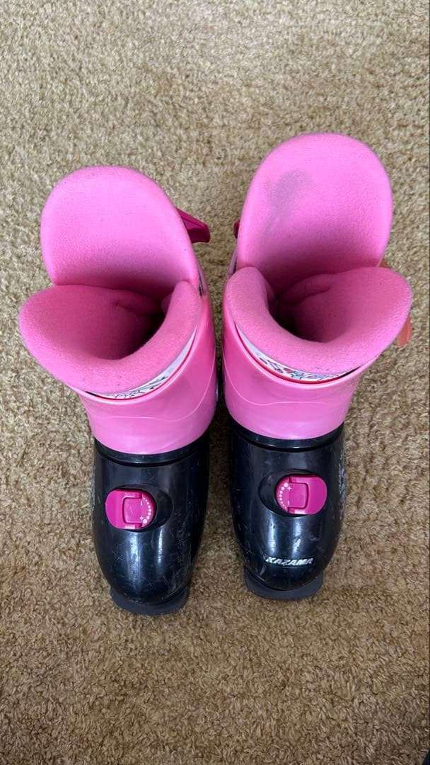 スキー板KAZAMA　ROCKER　116cm　/21.0cm ブーツ