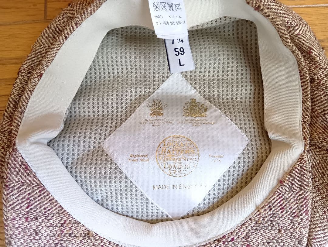 じ*ん様 Lock＆Co ジェームスロック キャスケット