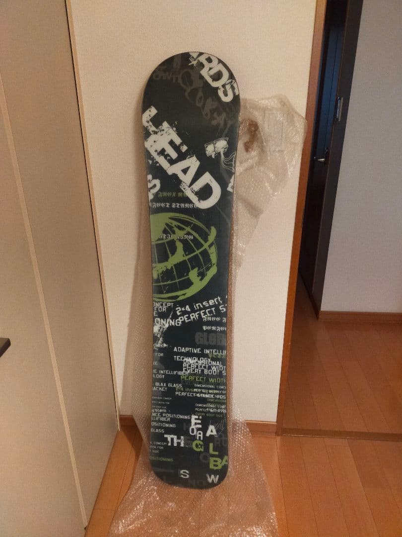 Burton スノーボード ビンディング付き