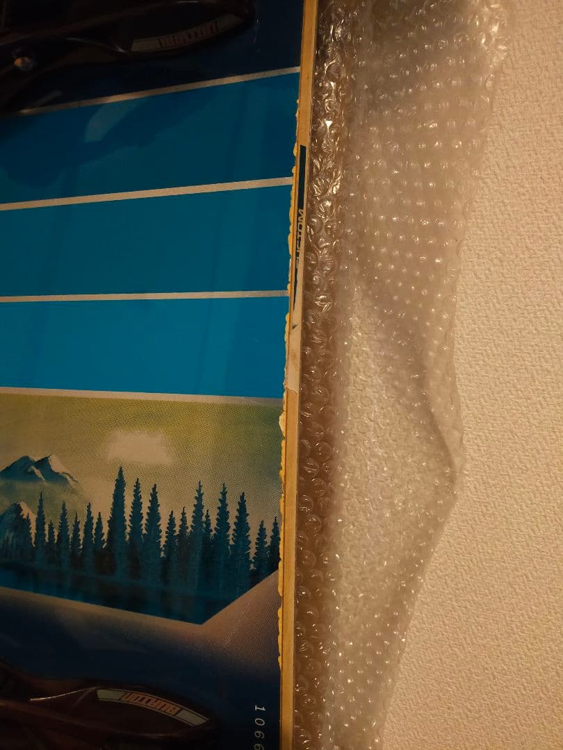 Burton スノーボード ビンディング付き