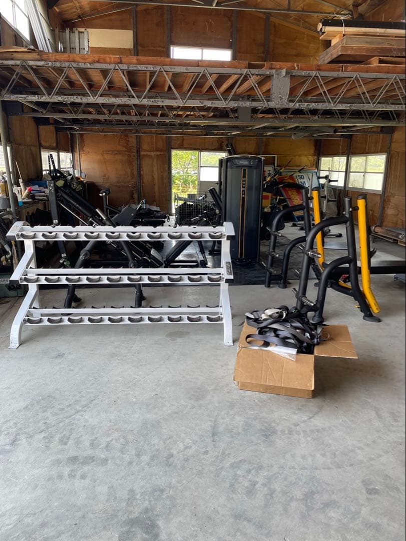 最高級　ウェイトトレーニングマシン まとめ　matrix マトリックス　など