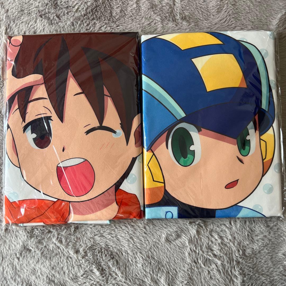 ロックマンエグゼ　おやすみバスタオル