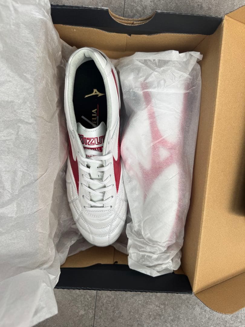 Mizuno Morelia モレリア2 AGホワイト/レッド