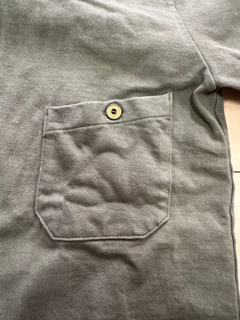 Nigel Cabourn ラガーシャツ New Zealand Type