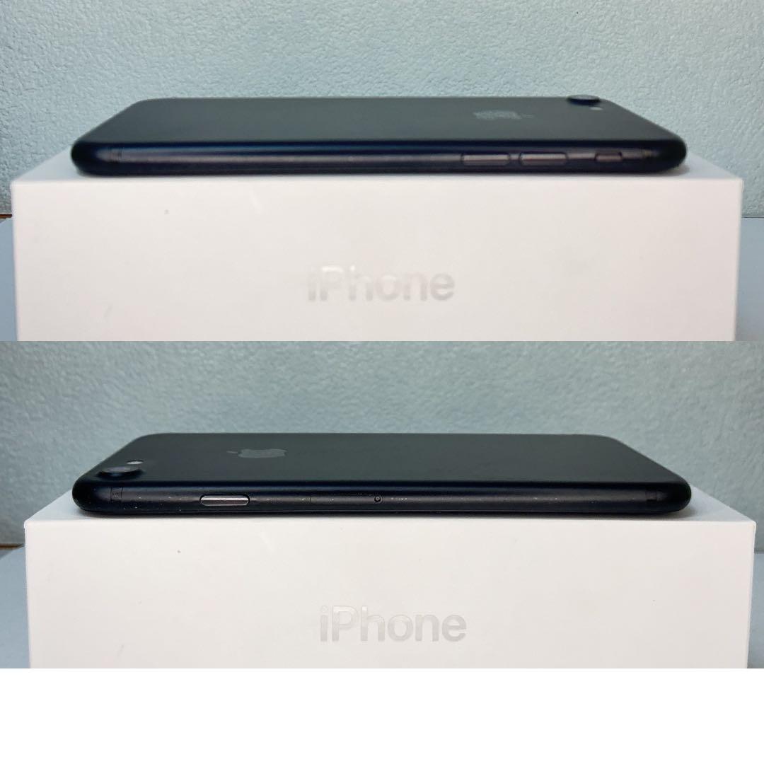 【美品】　iPhone7 256GB 大容量バッテリー100% SIMフリー