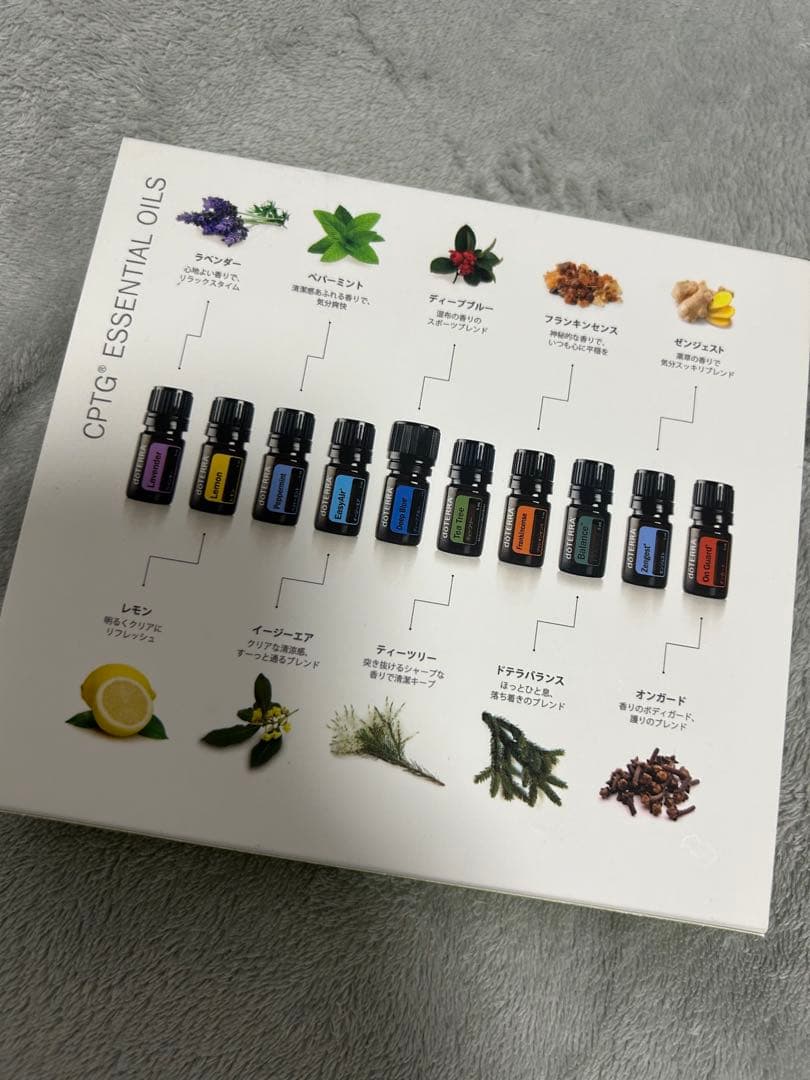 doTERRA ファミリーエッセンシャルキット