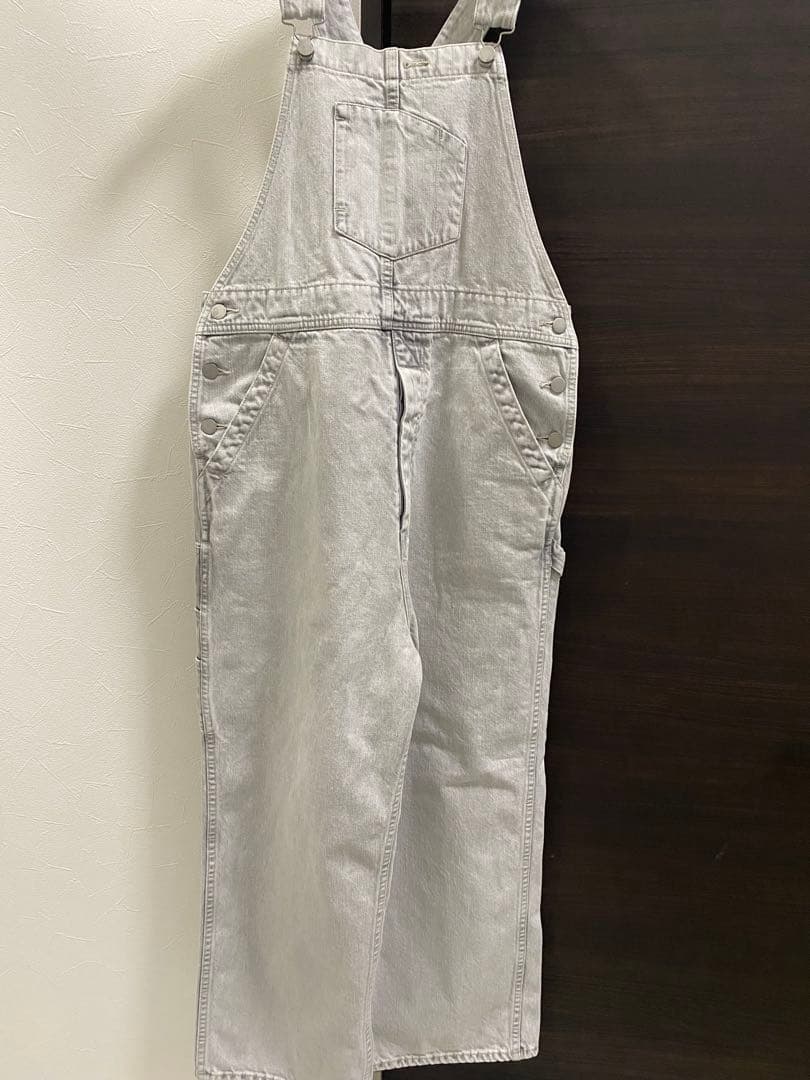 FRAMeWORKカラーデニムサロペット　36