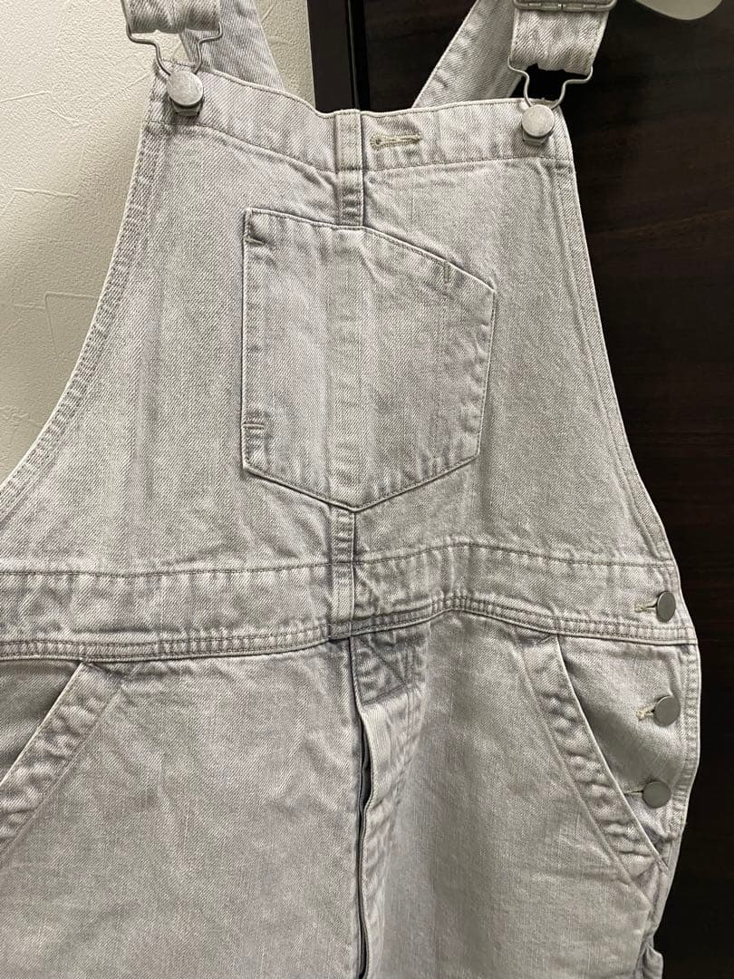 FRAMeWORKカラーデニムサロペット　36