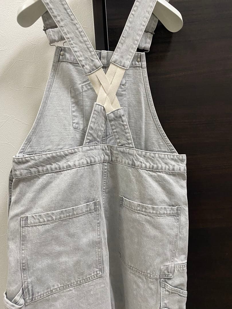 FRAMeWORKカラーデニムサロペット　36